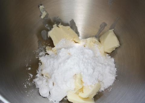 Marhuľový koláč - recept postup 1