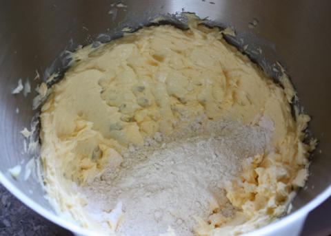 Marhuľový koláč - recept postup 5