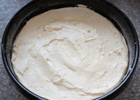 Marhuľový koláč - recept postup 9