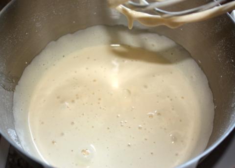 Rýchly marhuľový koláč - recept postup 1