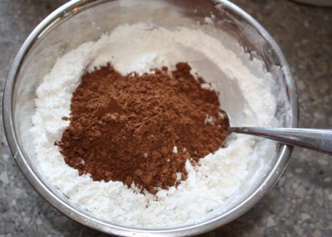 Rýchly marhuľový koláč - recept postup 3