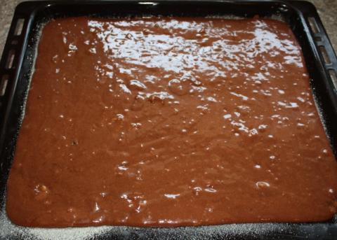 Rýchly marhuľový koláč - recept postup 5