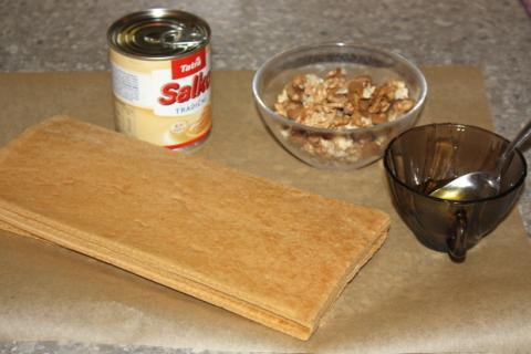 Rýchle medové guličky - recept postup 1