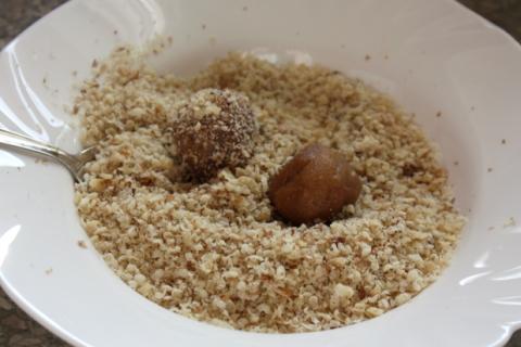 Rýchle medové guličky - recept postup 5