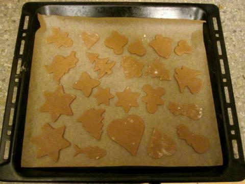 Mäkké medovníky vhodné aj pri histaminovej intolerancii - recept postup 7