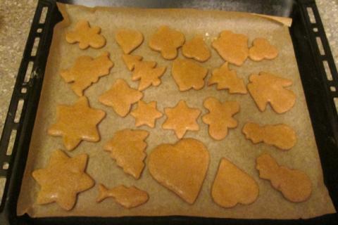 Mäkké medovníky vhodné aj pri histaminovej intolerancii - recept postup 9
