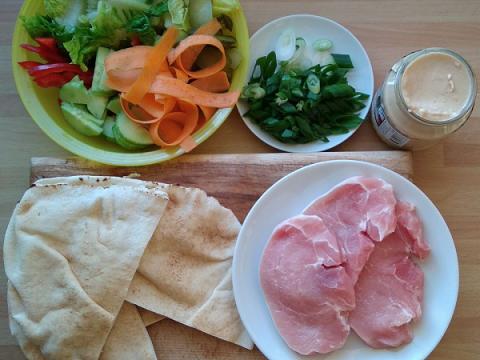 Naše minútkové mäso - recept postup 1