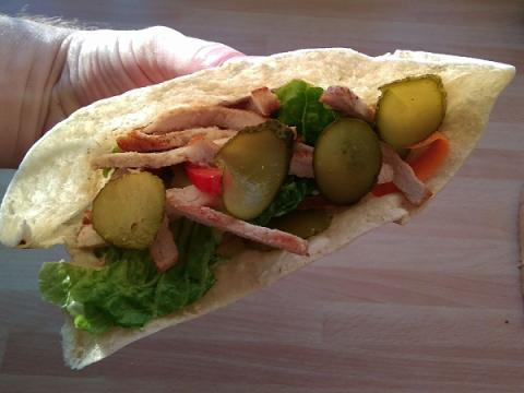 Naše minútkové mäso - recept postup 9