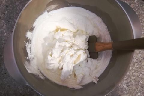Nepečené trojfarebné rezy - recept postup 4