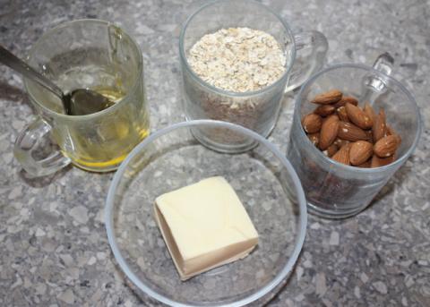 Nepečený čokoládový koláč - recept postup 3