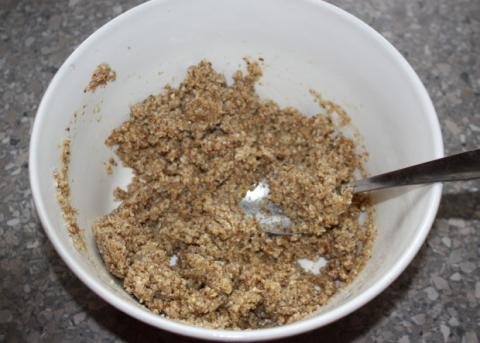 Nepečený čokoládový koláč - recept postup 5