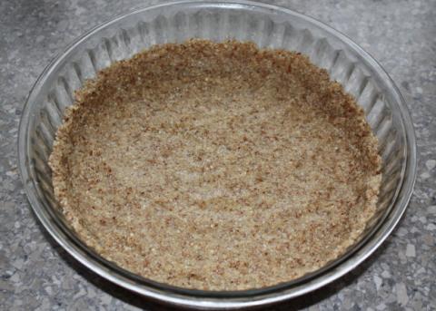 Nepečený čokoládový koláč - recept postup 6