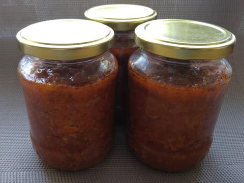 Omáčka z mletého mäsa - recept postup 1