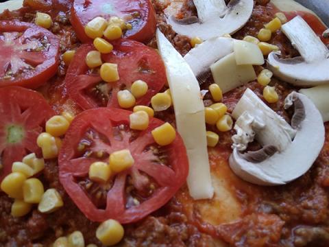 Omáčka z mletého mäsa - recept postup 3