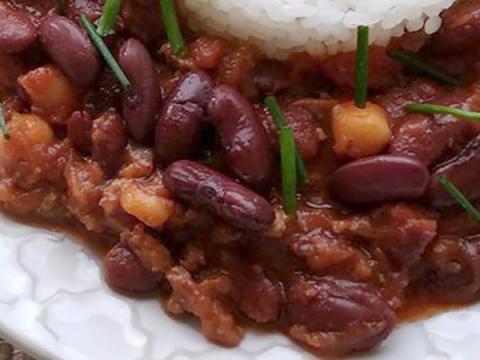 Omáčka z mletého mäsa - recept postup 4