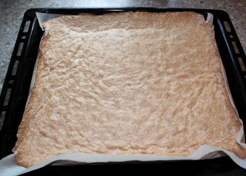 Orechová roláda - recept postup 4