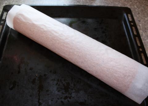 Orechová roláda - recept postup 5