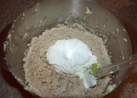Orechová roláda - recept postup 8