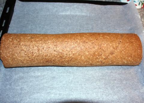Orechová roláda - recept postup 10