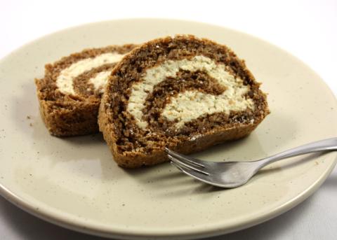 Orechová roláda - recept postup 12