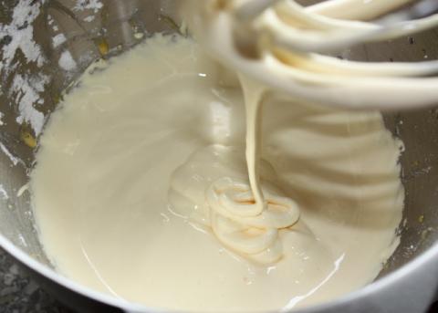 Orechový koláč bez múky - recept postup 4