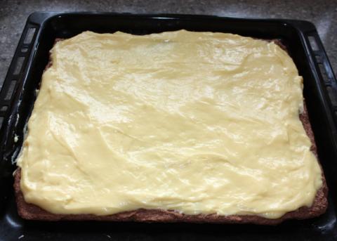 Orechový koláč bez múky - recept postup 7
