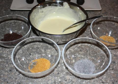 Rýchle čoko guľky - recept postup 6