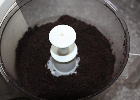 Smotanový pohár so sušienkami - recept postup 2