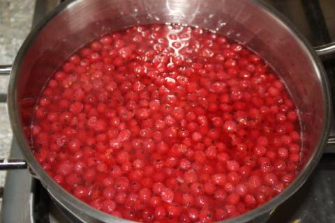 Efektný ovocný pohár - recept postup 2
