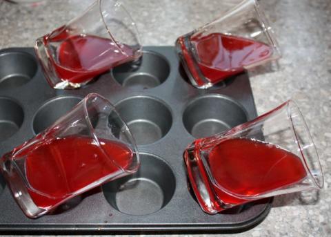 Efektný ovocný pohár - recept postup 5
