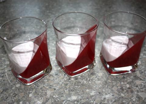 Efektný ovocný pohár - recept postup 10