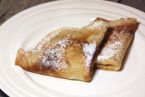 Palacinky s kapustou - recept postup 9