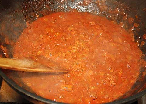 Kurací perkelt - recept postup 4