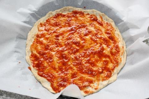 Pizza pri histamínovej diéte - recept postup 2