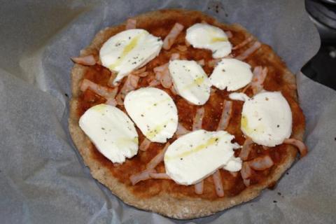 Pizza pri histamínovej diéte - recept postup 4