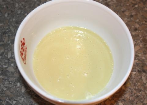 Čokoládový pohár s černicami - recept postup 6