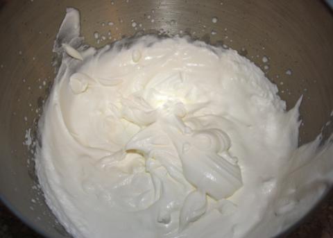 Čokoládový pohár s černicami - recept postup 11