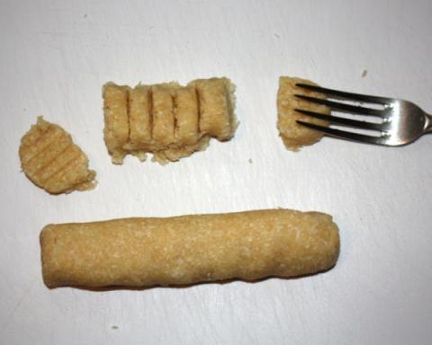 Kokosové keksíky - recept postup 1