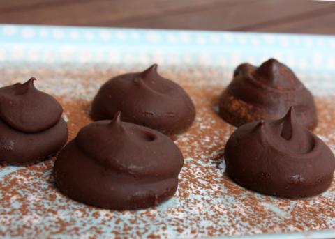 Domáce truffle - recept postup 12