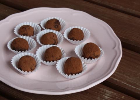 Domáce truffle - recept postup 15