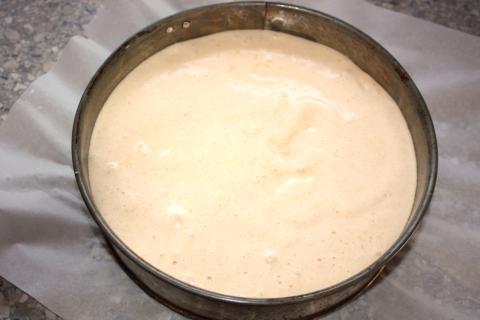 Obrátený marhuľový koláč - recept postup 3
