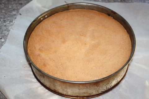 Obrátený marhuľový koláč - recept postup 4