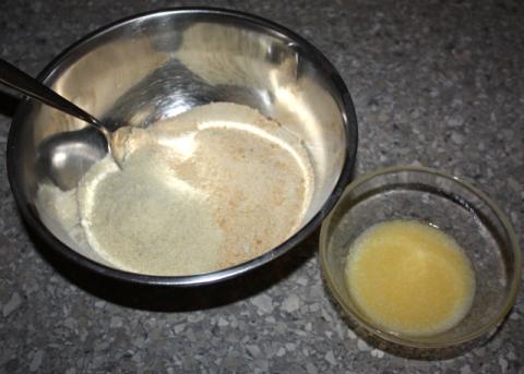 Sladké nepečené pokušenie - recept postup 1