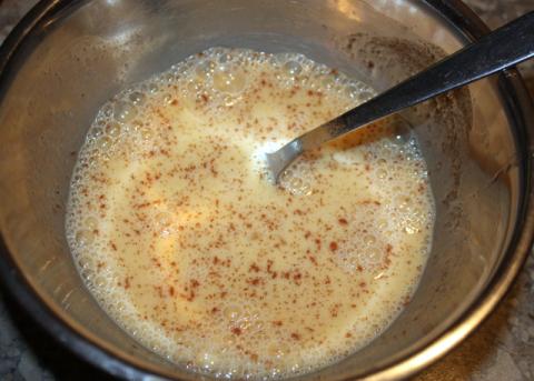 Jablková žemľovka bez pečenia - recept postup 4
