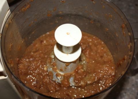 Jablkový koláč bez múky, cukru a pečenia - recept postup 7