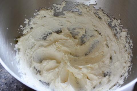 Ríbezľový koláč s tvarohom - recept postup 1