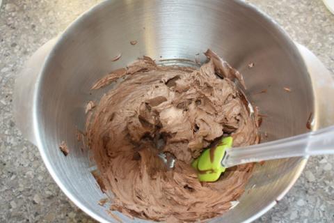 Čokoládová torta s mascarpone a ovocím - recept postup 4