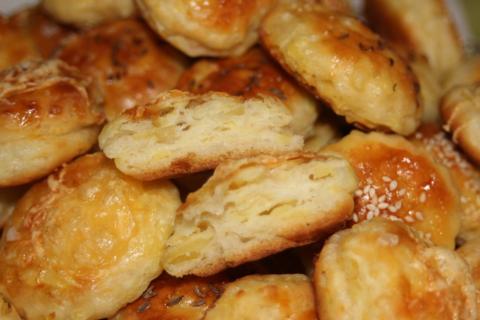 Výborné zemiakové pagáče - recept postup 1