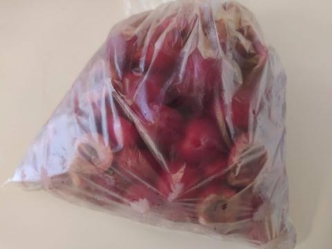 Ako zamraziť čerešne, višne, slivky - recept postup 1