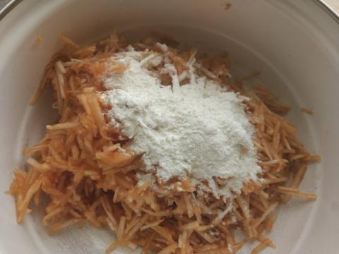 Jablkové pagáče podľa mojej babky - recept postup 1